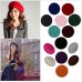 Fashion  Beanie Beret Winter Warmer French Artist Hats Ski Caps Solid Gifts  eb-24678459